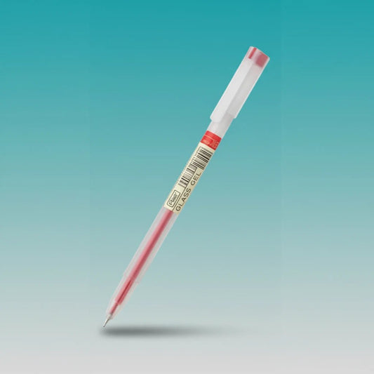 Flair Glass Gel Pen Red by Gift Hub Mart
