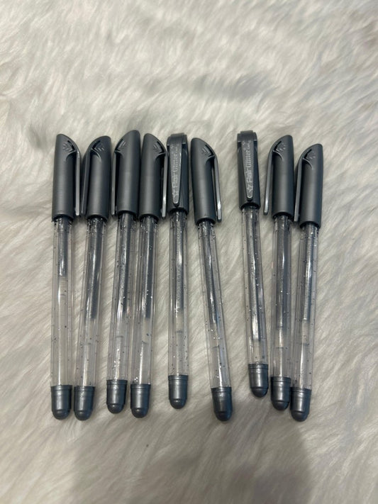 Flair Glitter Pen- Silver by Gifthubmart