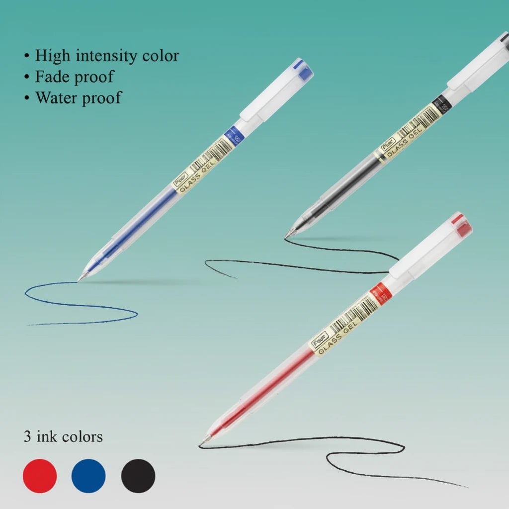 Flair Waterproof Glass Gel Pen by Gifthubmart