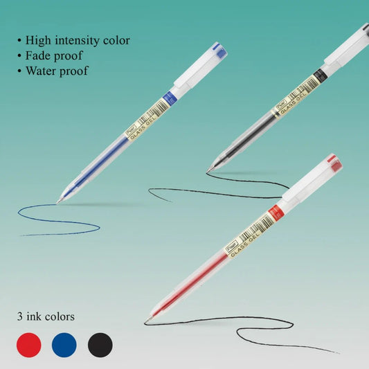 Flair Waterproof Glass Gel Pen by Gifthubmart
