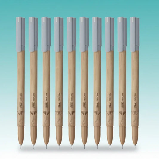 Flair Woody Ball Pen Black by Gift Hub Mart