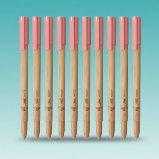 Flair Woody Ball Pen Red by Gift Hub Mart