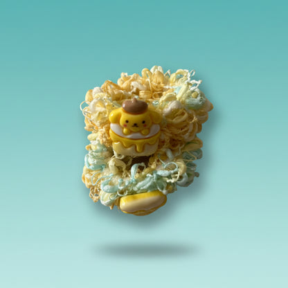 Fluffy Schruncies with Sanrio pack of 2 by Gift Hub Mart