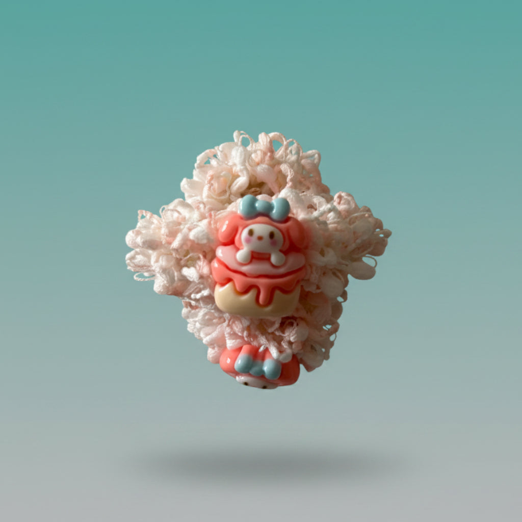 Fluffy Schruncies with Sanrio pack of 2 by Gift Hub Mart
