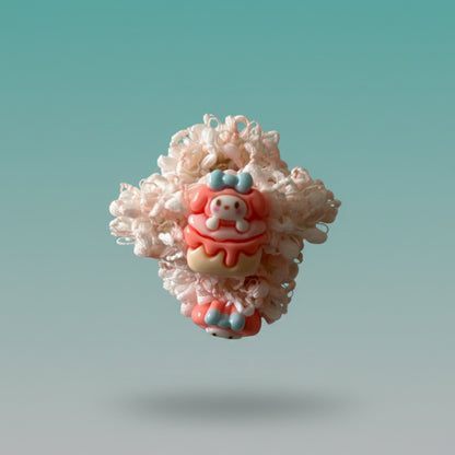 Fluffy Schruncies with Sanrio pack of 2 by Gift Hub Mart