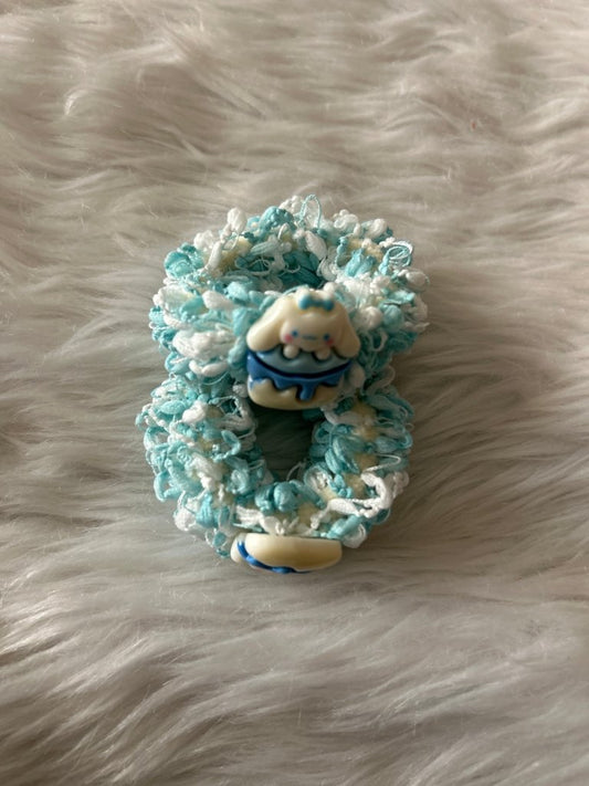 Fluffy Schruncies with Sanrio pack of 2 by Gift Hub Mart