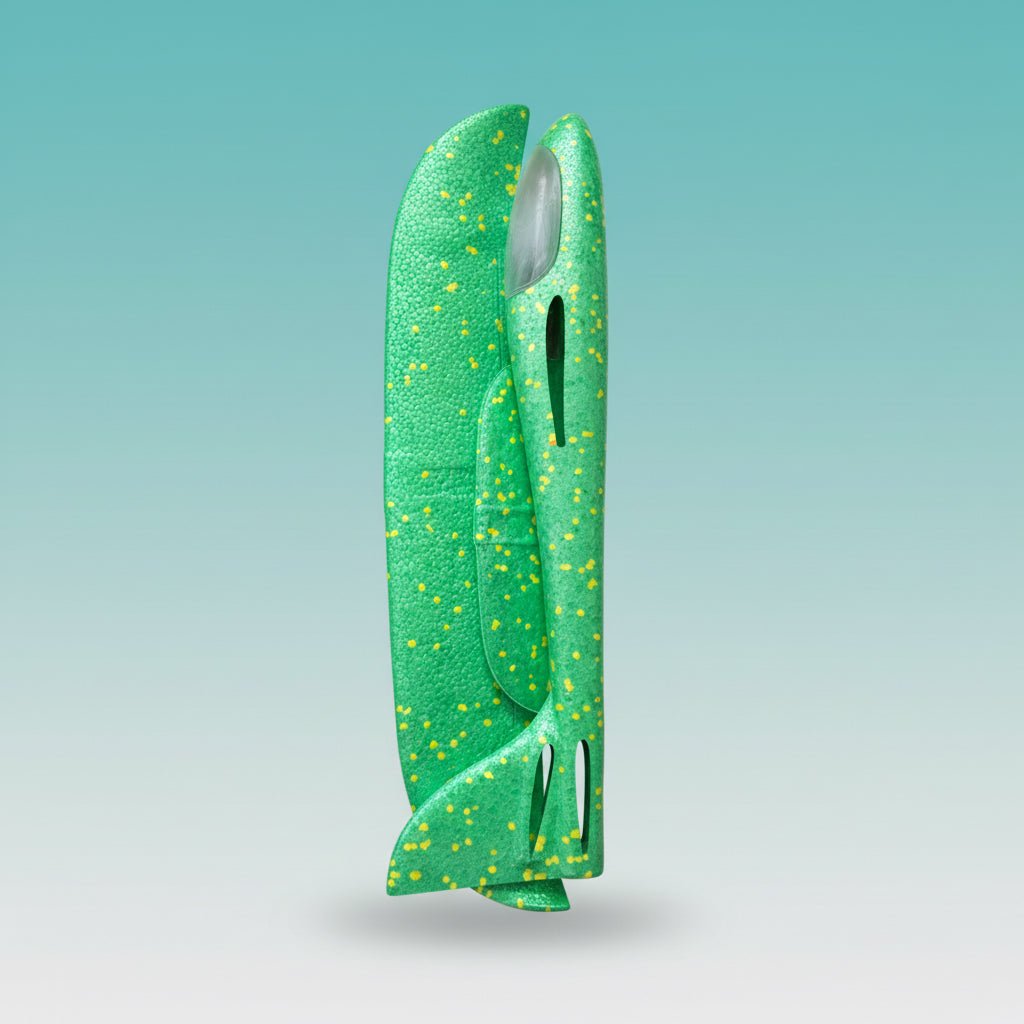 Foam Plane Gift Hub Mart, green speckled 2-pack foam craft toy (Uncategorized)