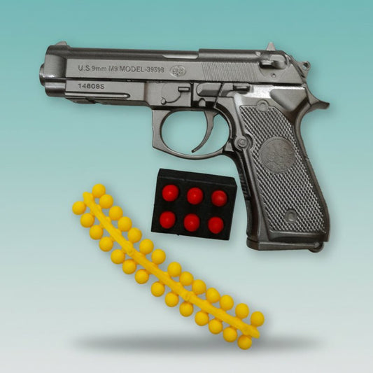 FoldSoft Bullet Gun by Gift Hub Mart