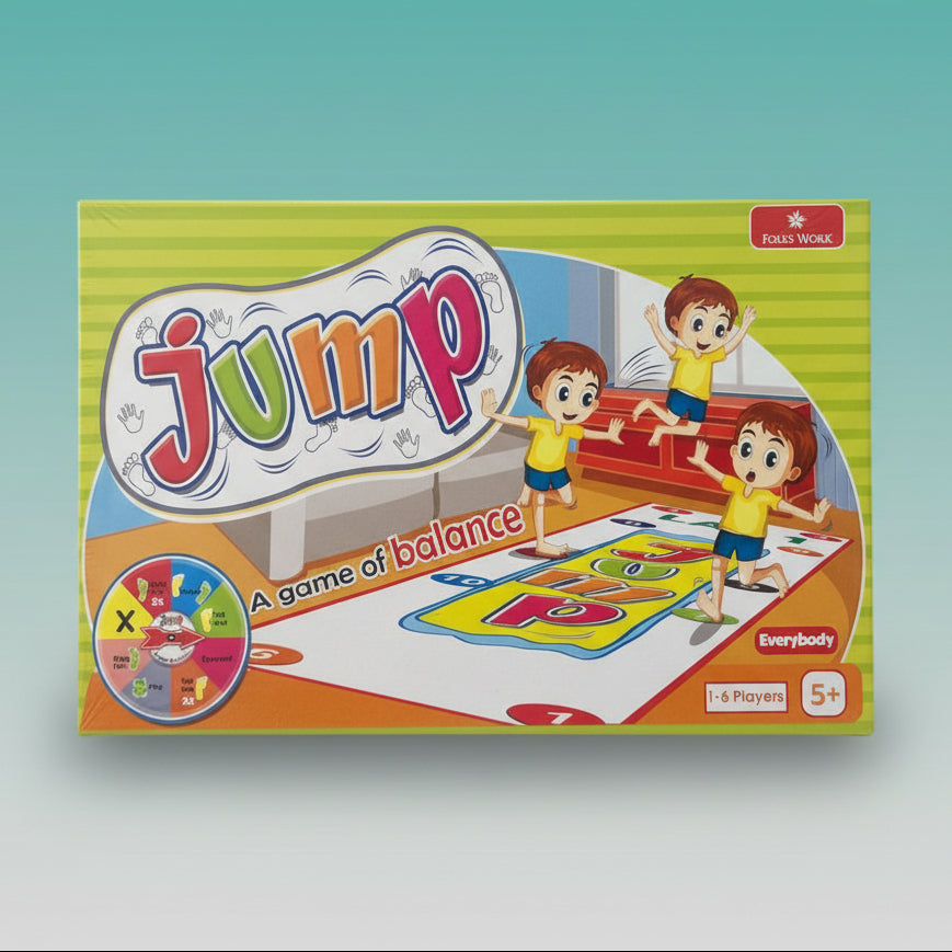 Folks Works Jump 5+ by Gift Hub Mart