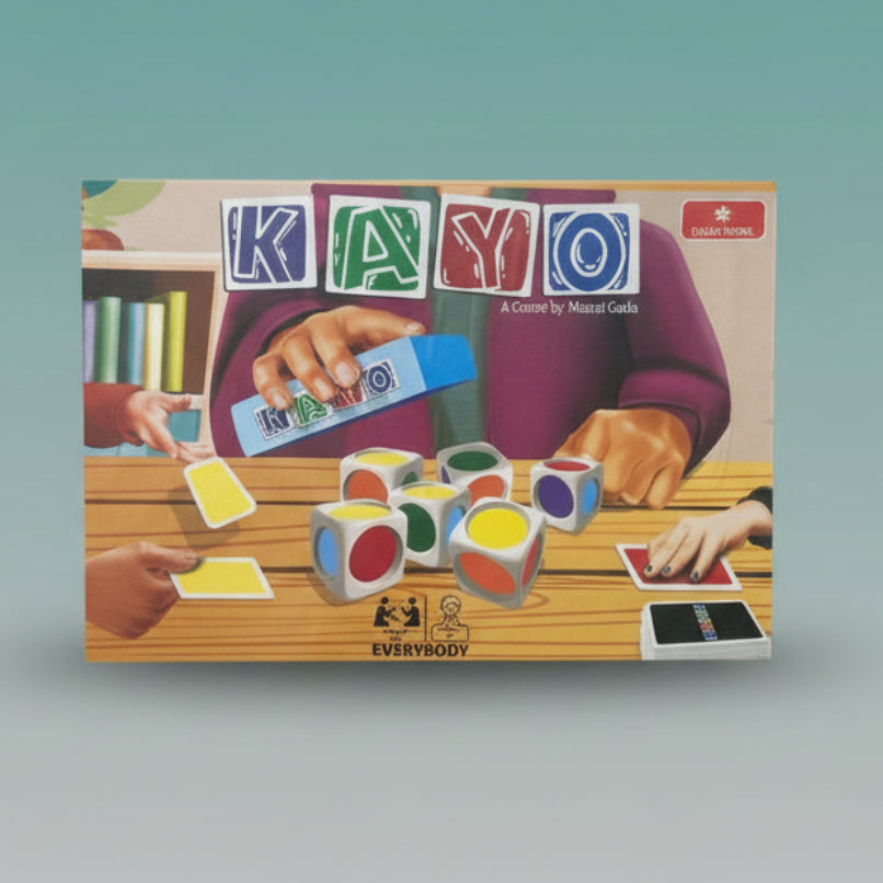 Folks Works Kayo 4+ by Gift Hub Mart