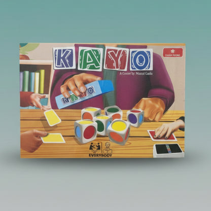 Folks Works Kayo 4+ by Gift Hub Mart