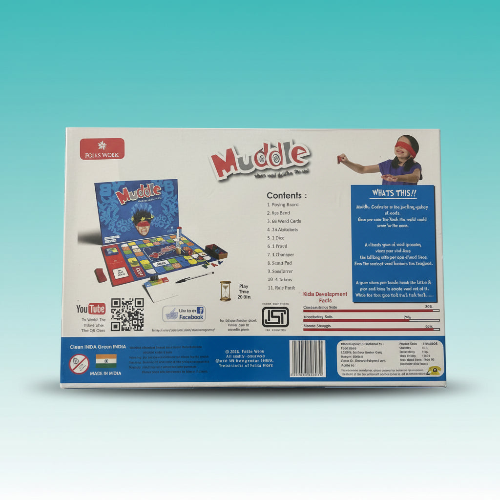 Folks Works Muddle 8+ by Gift Hub Mart