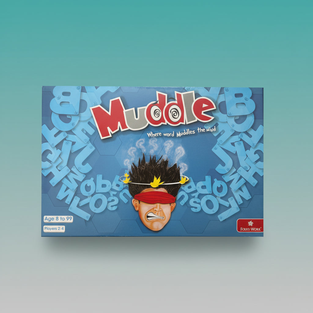 Folks Works Muddle 8+ by Gift Hub Mart