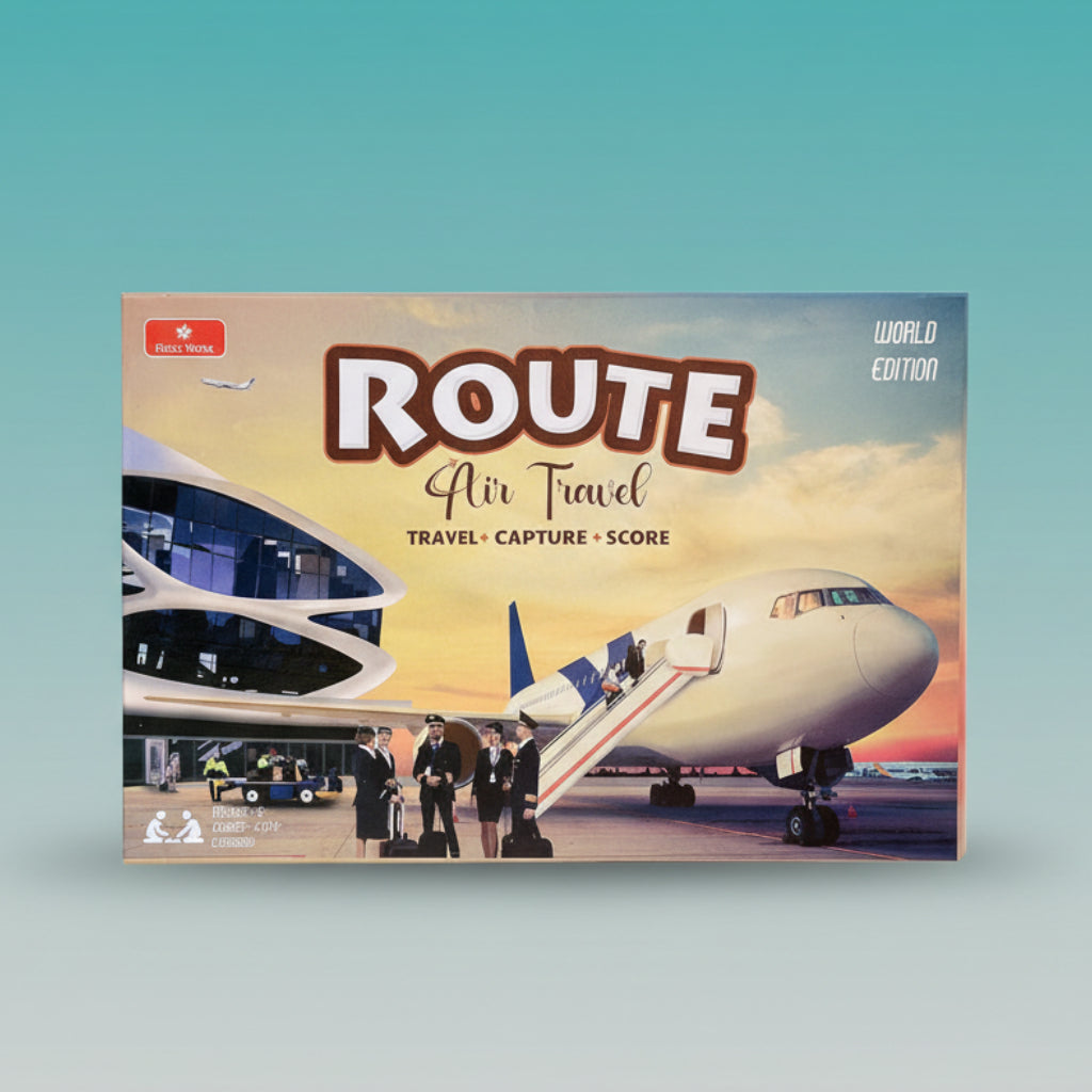 FOLKS WORKS Route Air Travel 8+ by Gifthubmart