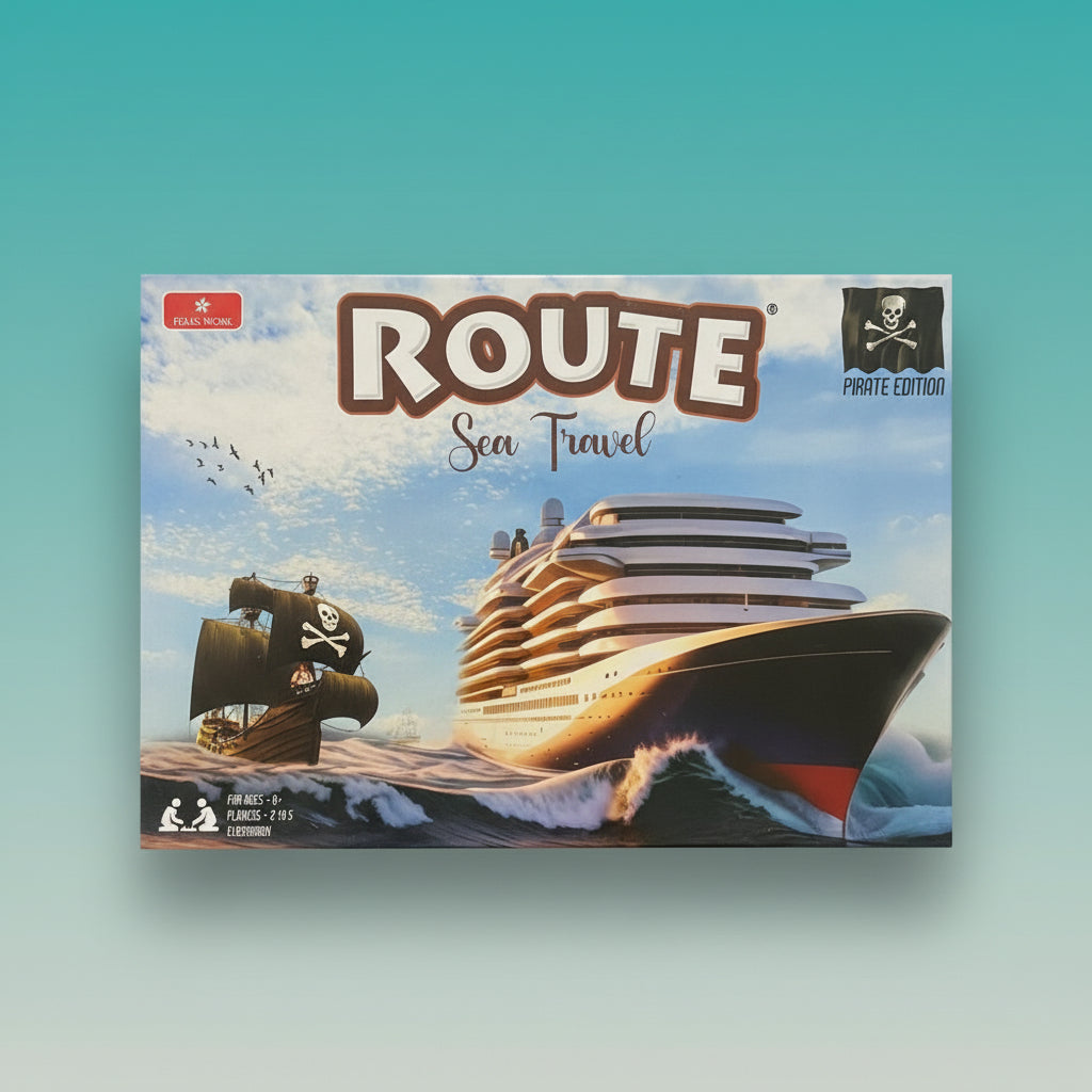 Folks Works Route Sea Travel 8+ by Gift Hub Mart