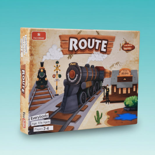 Folks Works Route Train Travel 8+ by Gifthubmart