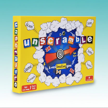 FOLKS WORKS UNSCRAMBLE 8+ by Gifthubmart