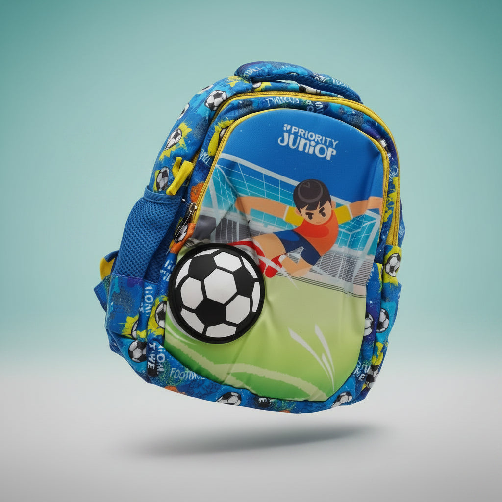 Football School Bag by Gift Hub Mart