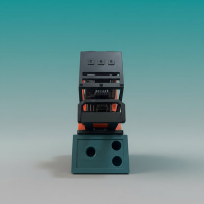 Forklift Pen Stand Lamp With Sharpener by Gift Hub Mart