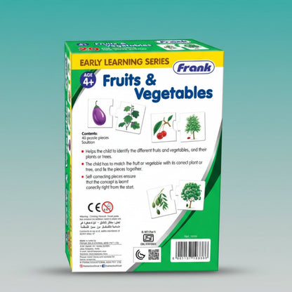 Frank Fruits & Vegetables 4+ by Gifthubmart