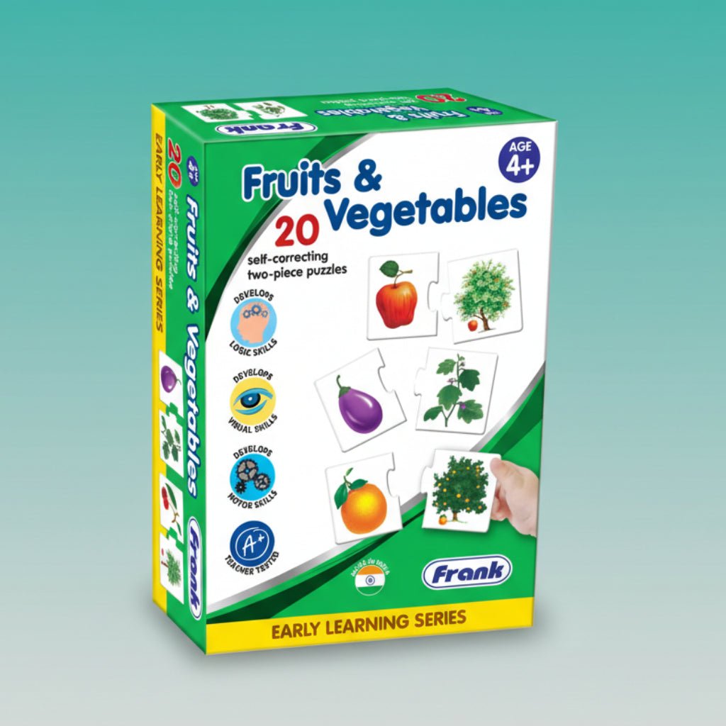Frank Fruits & Vegetables 4+ by Gifthubmart