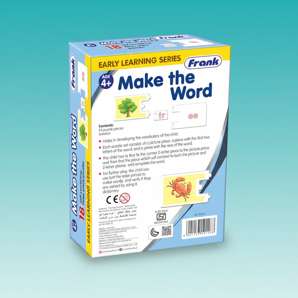 Frank Make The Word by Gifthubmart
