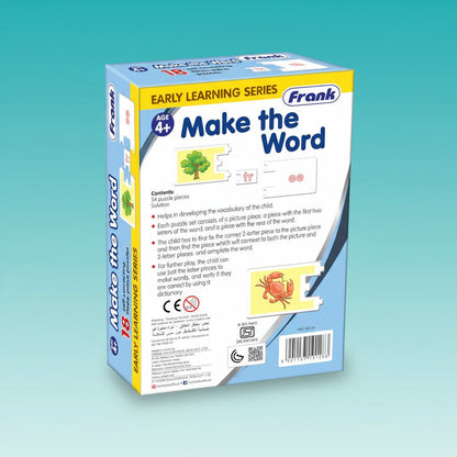 Frank Make The Word by Gifthubmart