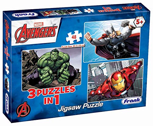 Frank Marvel Avengers Puzzle 48 Pcs by Gifthubmart