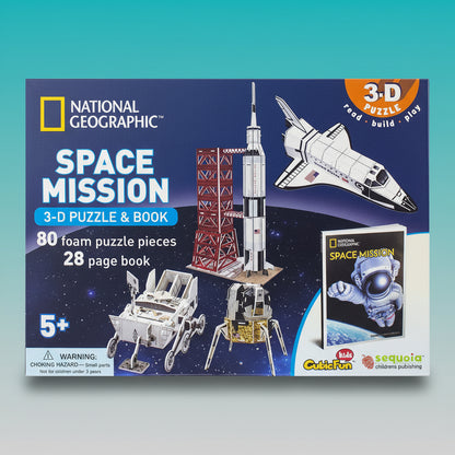 Frank National Geographic Space Mission 3D Puzzle by Gifthubmart