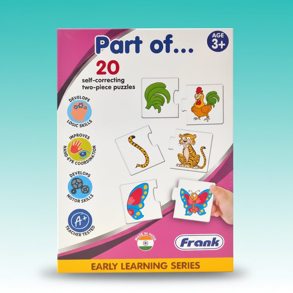 Frank Part Of Puzzle by Gifthubmart