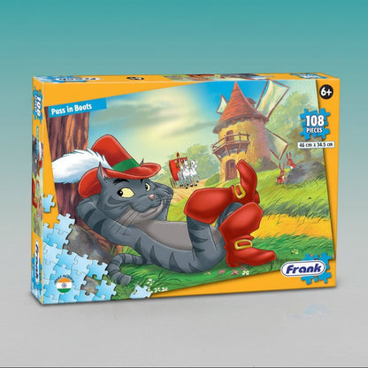 Frank Puss in Boots Puzzle 108 Pcs by Gifthubmart