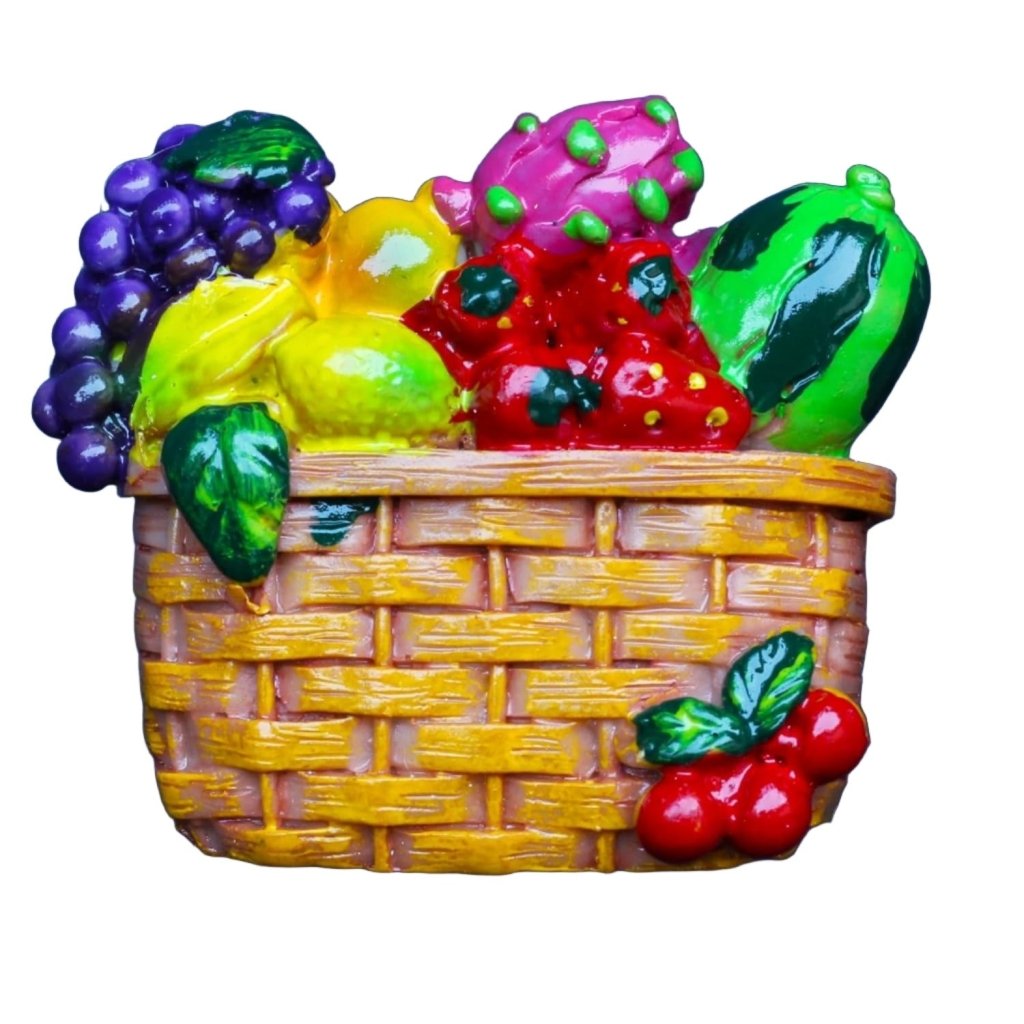 Fridge Magnet Fruit by Gifthubmart
