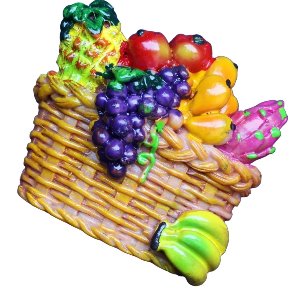 Fridge Magnet Fruit by Gifthubmart