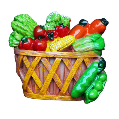 Fridge Magnet Fruit by Gifthubmart