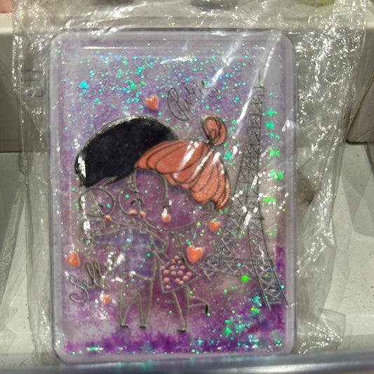 Fridge Magnet Glitter by Gifthubmart
