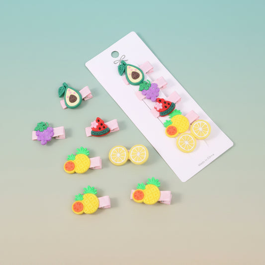 Fruit Hair Clip by Gifthubmart