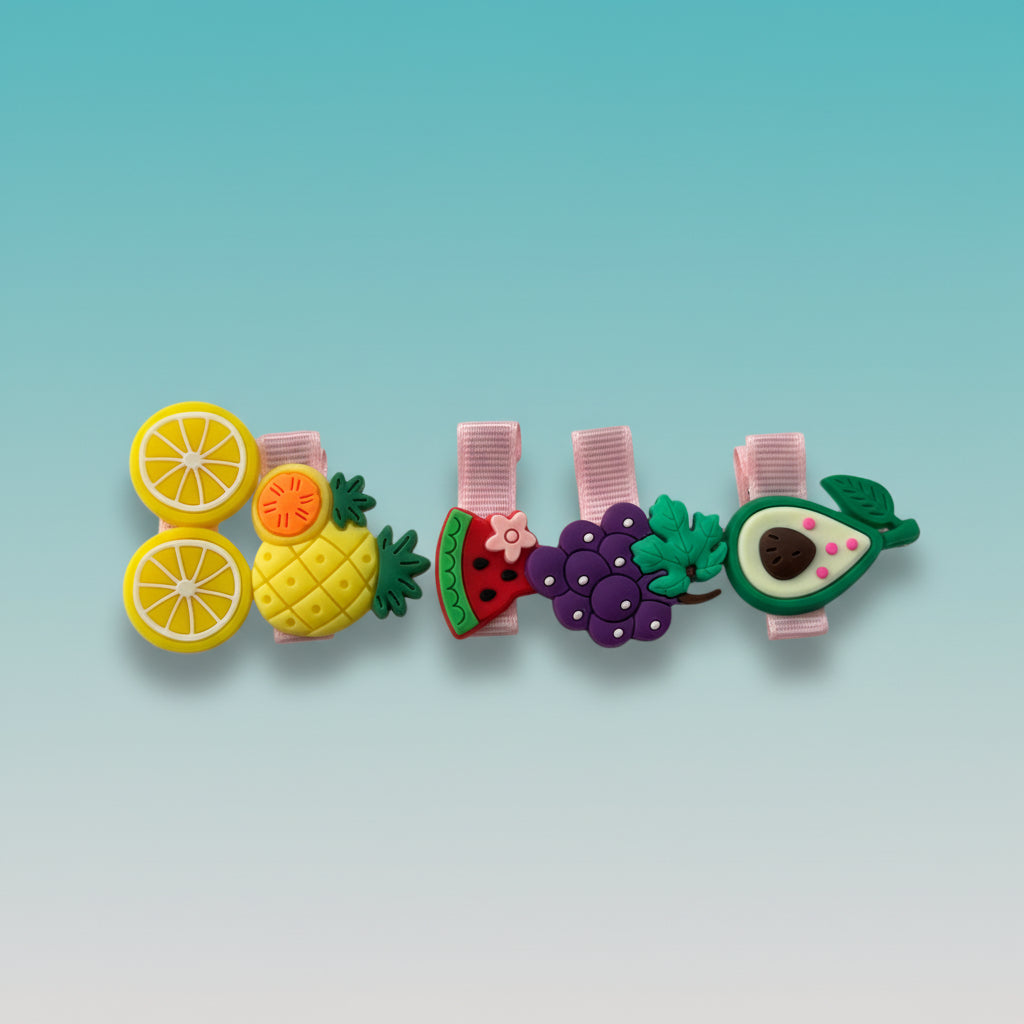 Fruit Hair Clip by Gifthubmart