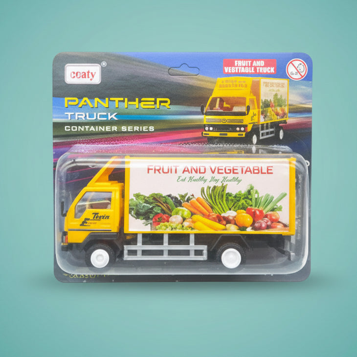 Fruit & Vegetable Truck Pull Back 3+ Centy by Centy