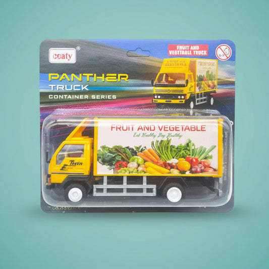 Fruit & Vegetable Truck Pull Back 3+ Centy by Centy