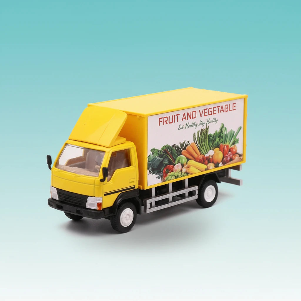 Fruit & Vegetable Truck Pull Back 3+ Centy by Centy
