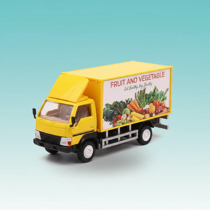 Fruit & Vegetable Truck Pull Back 3+ Centy by Centy