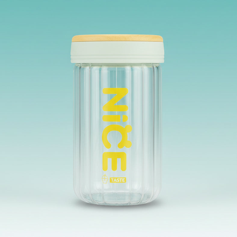 Fruit Water Tumbler with Stainless Steel Infuser & Straw 520ML by Gifthubmart