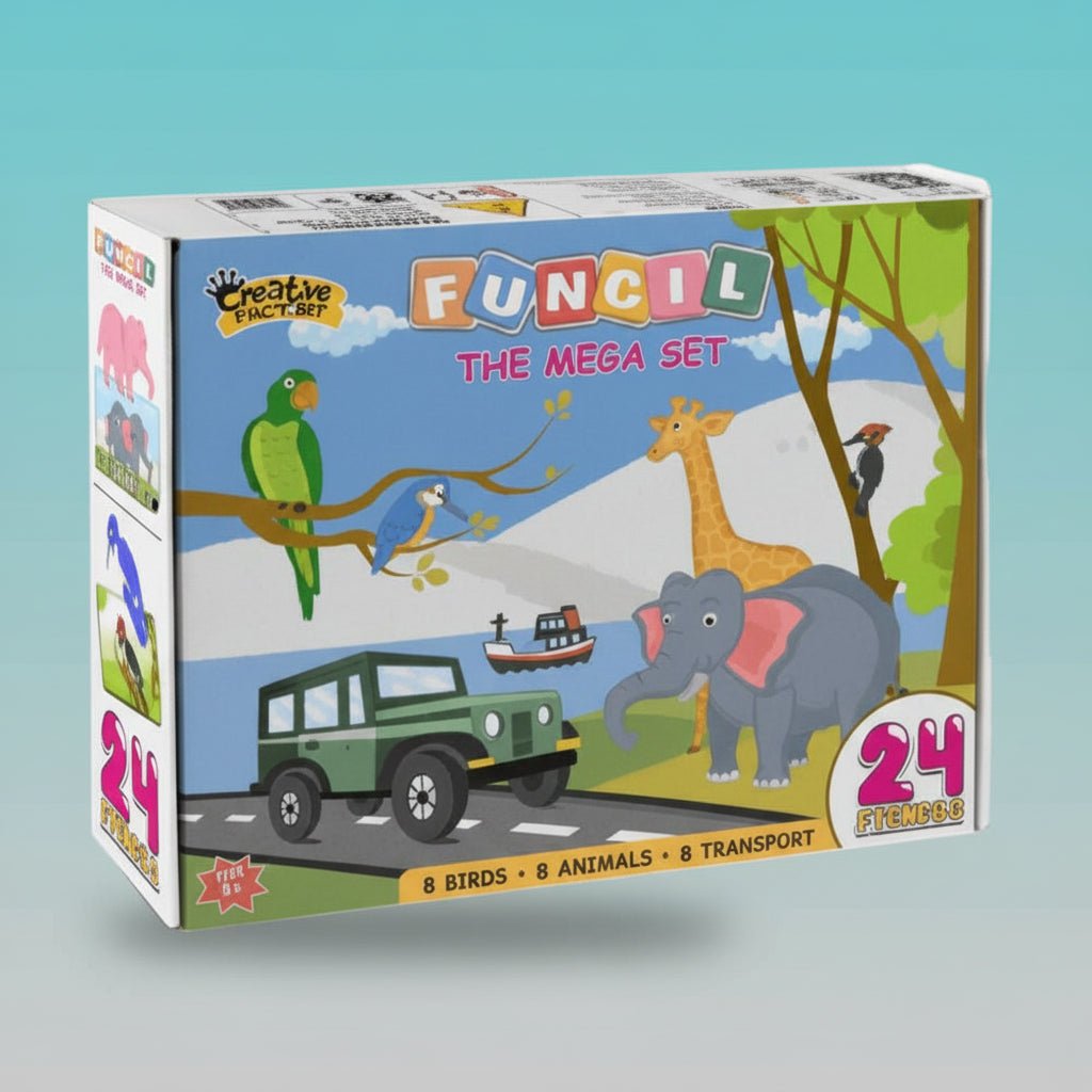 Funcil The Mega Set Creative Factory by Gifthubmart