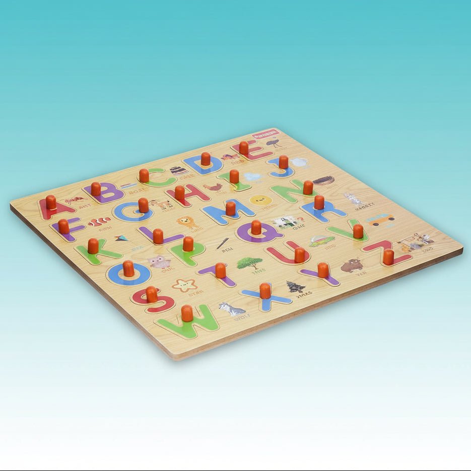 Funskool ABC Wooden Puzzle by Gifthubmart