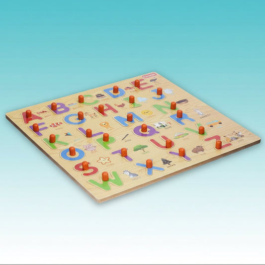 Funskool ABC Wooden Puzzle by Gifthubmart