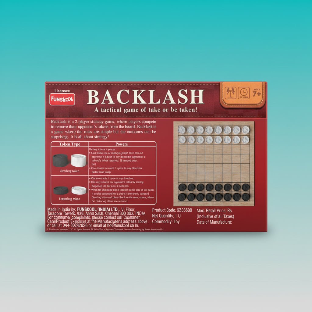 Funskool Backlash 7+ by Gifthubmart