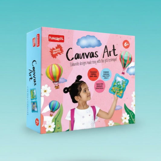 Funskool Canvas Art by Gifthubmart
