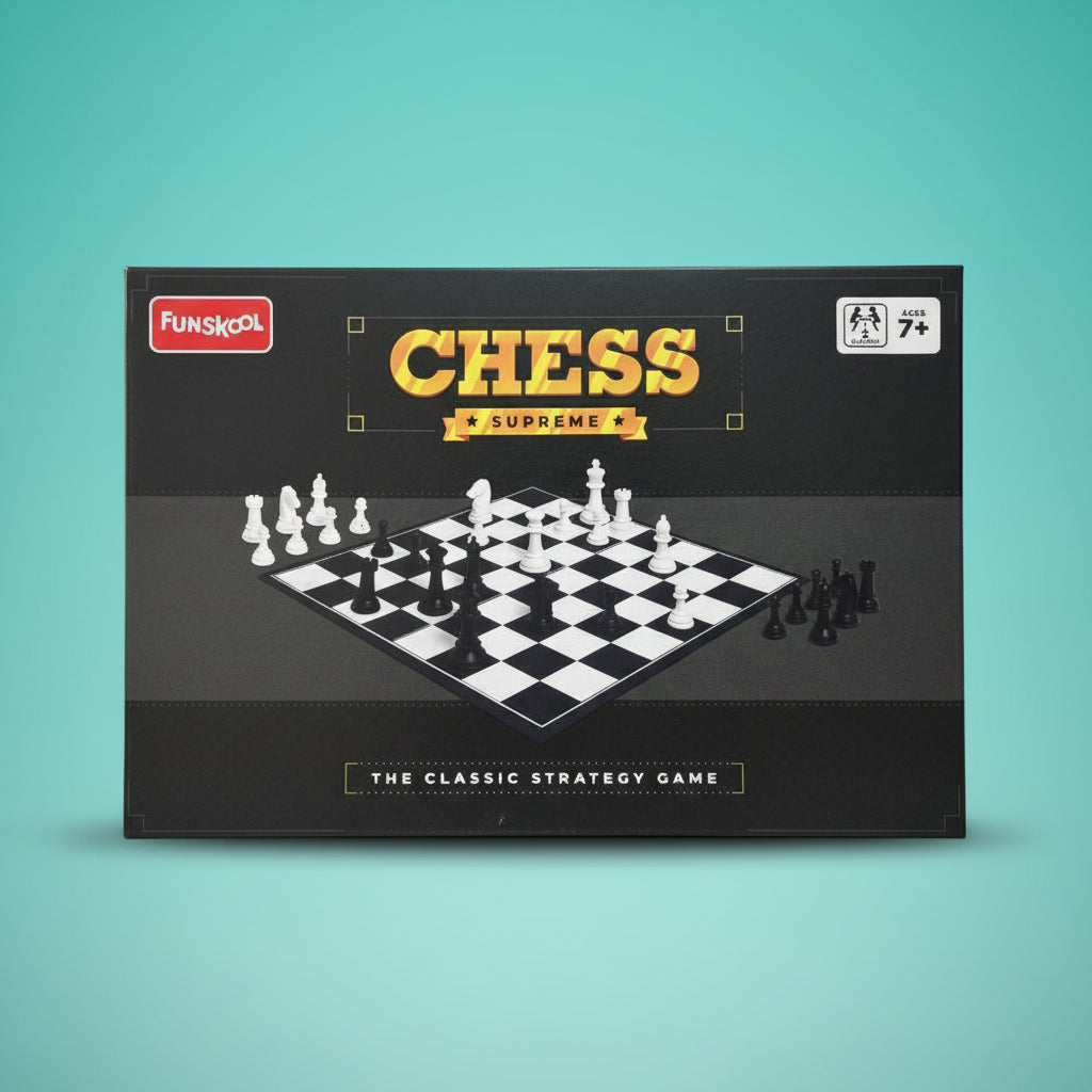 Funskool Chess Supreme 7+ by Gift Hub Mart