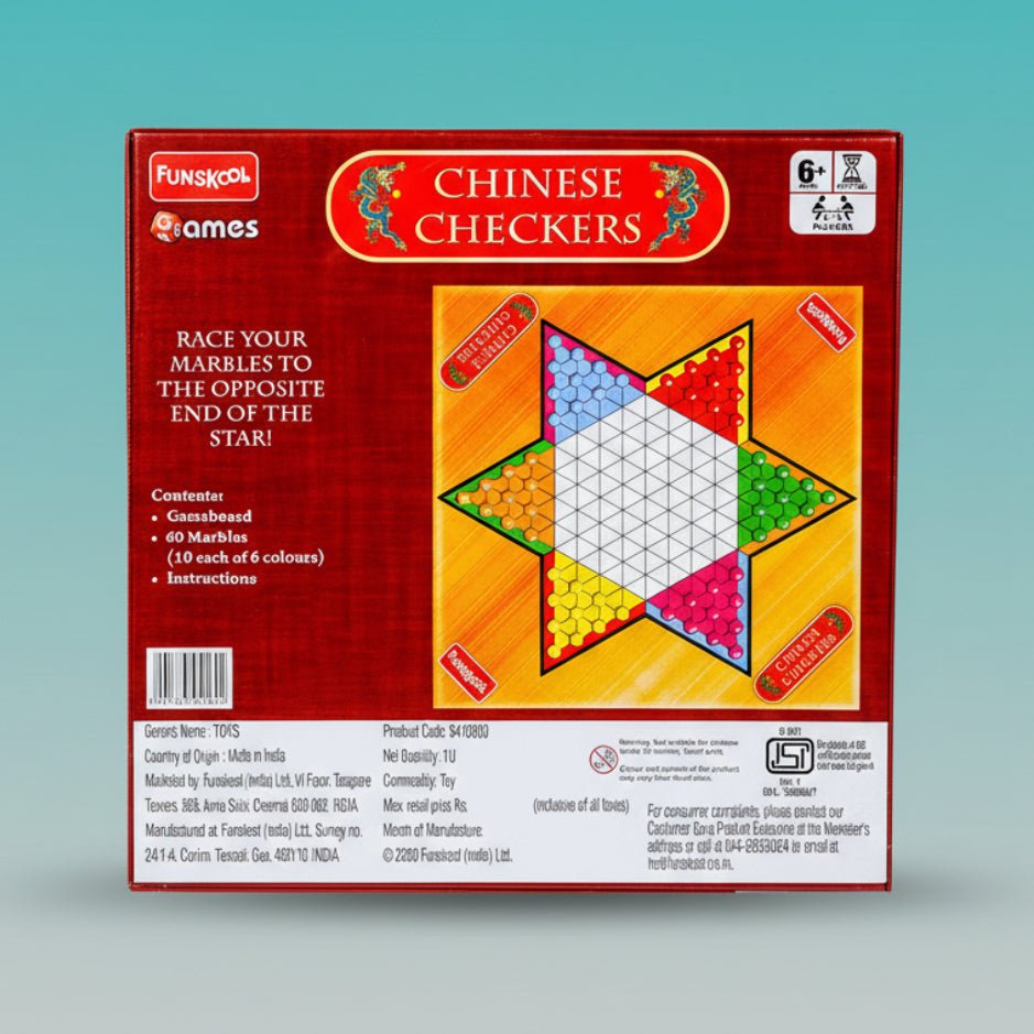 Funskool Chinese Checkers by Gifthubmart