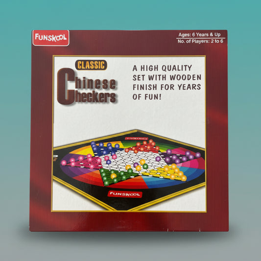 Funskool Classic Chinese Checkers 6+ - Gift Hub Mart